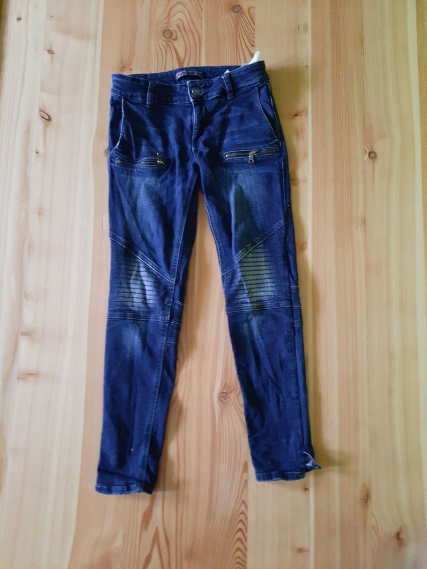 Jeansy damskie Zara Basic Dept Denim xs