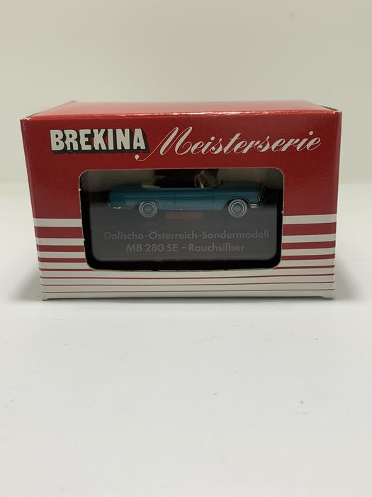 Mercedes 280 SE Brekina escala 1/87
