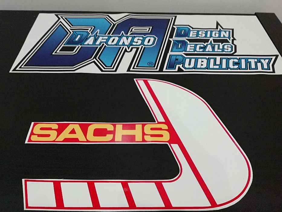 Autocolantes S.I.S. Sachs V5 Top Racing