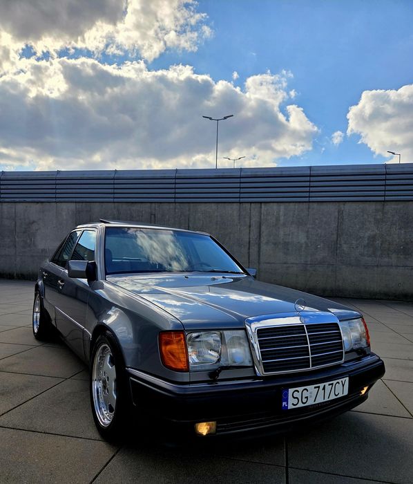 Mercedes 500E WOLF