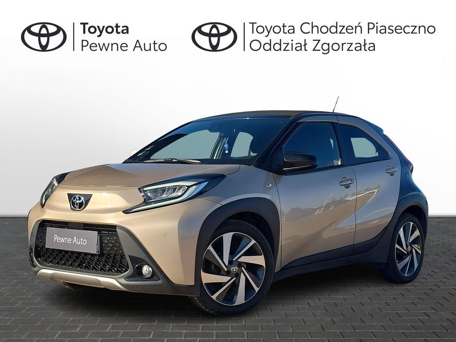 Toyota Aygo X Rezerwacja -1.0 VVTi Executive, Dach, Jbl, Premium ASO, Gwarancja