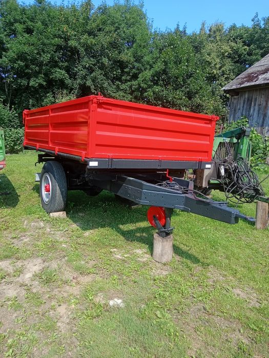 Przyczepa rolnicza wywrotka zarejestrowana