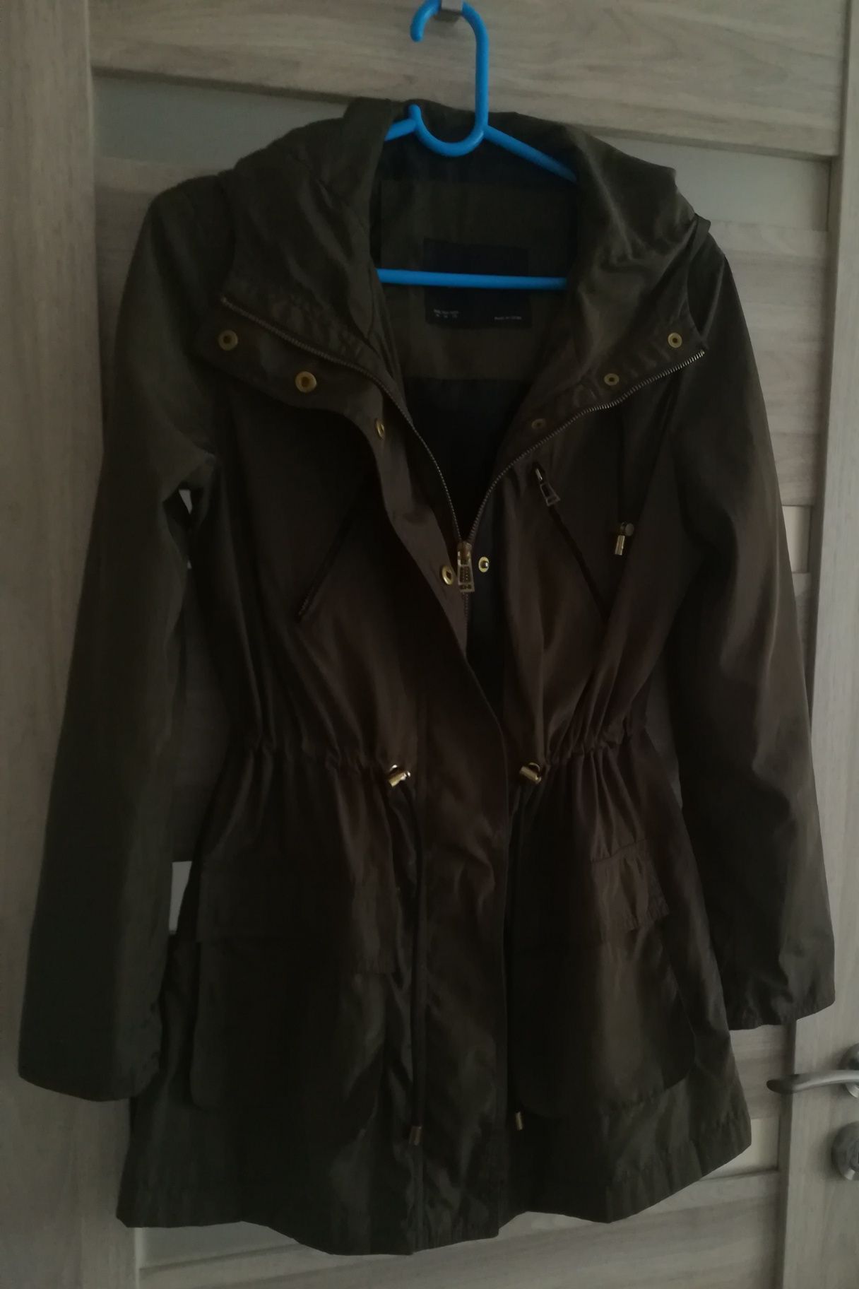 kurtka parka Zara 38