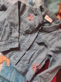 Bluza jeansowa 74