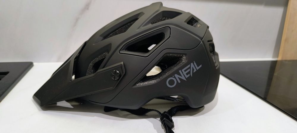 Kask MTB O'Neal Pike Czarno-Szary - rozmiar L/XL