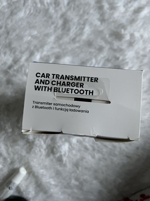 Transmiter samochodowy Savio TR-14