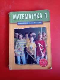 Matematyka z plusem 1 Dobrowolska, gimnazjum