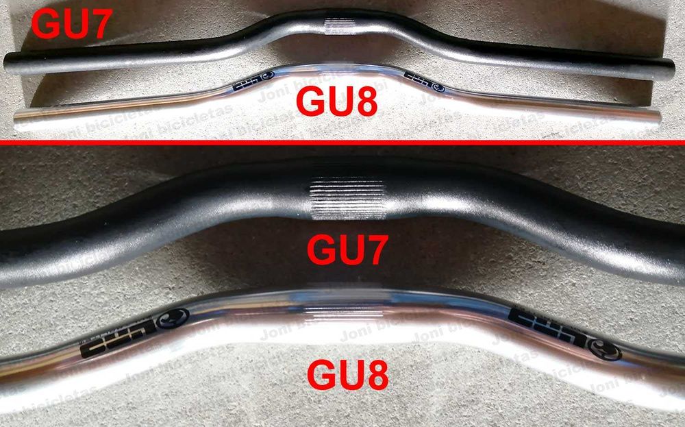 Guiadores de bicicleta