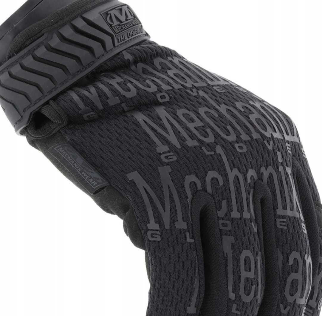 Rękawice Mechanix Wear Original - Czarny (rozmiar M i L)