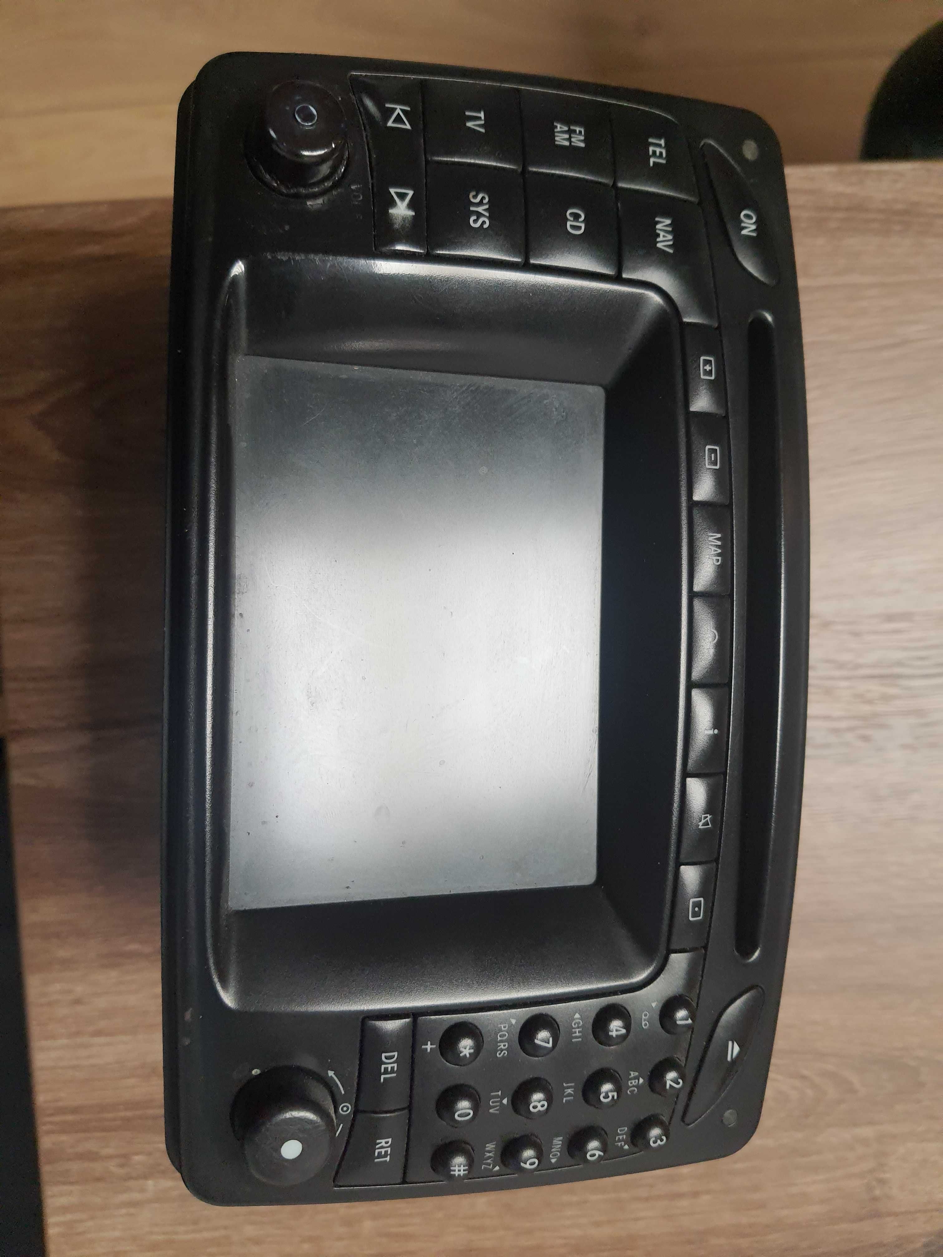 Radio Mercedes Viano Oryginalny COMAND 2.03 DX Navi