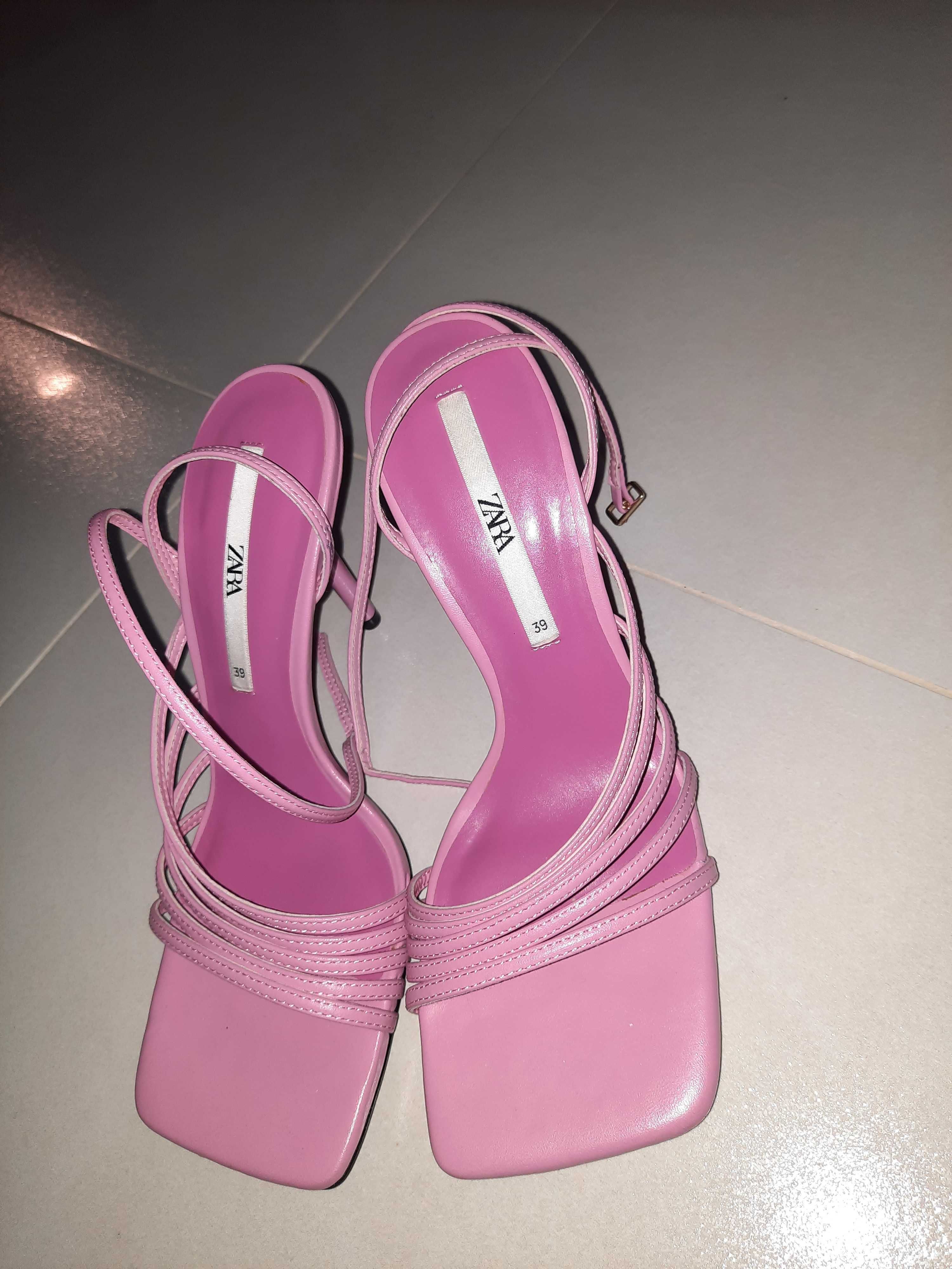 Sandały 39 Zara Nowe