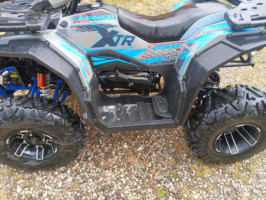Quad xtr250 sprzedam 2025 rok lub zamienie na Crossa