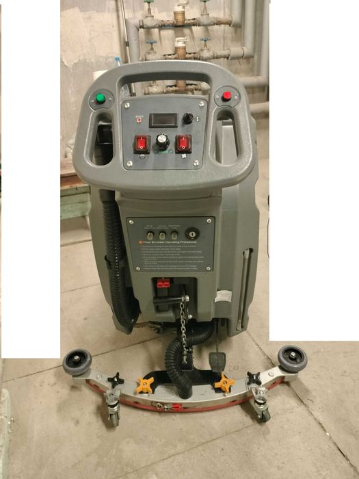 Szorowarka - Akumulatorowa