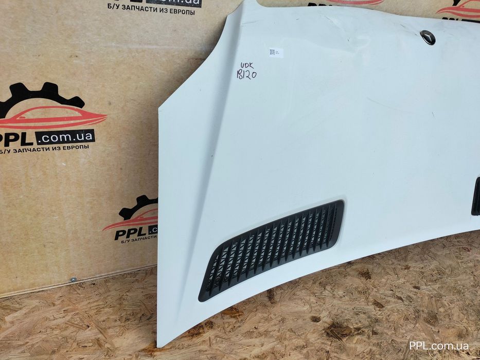 Mercedes Sprinter W906 2006-2013 дорестайл капот шумка