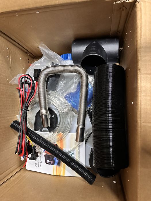 Автономний дизельний обігрівач (Webasto) 8 кВт — Новий!