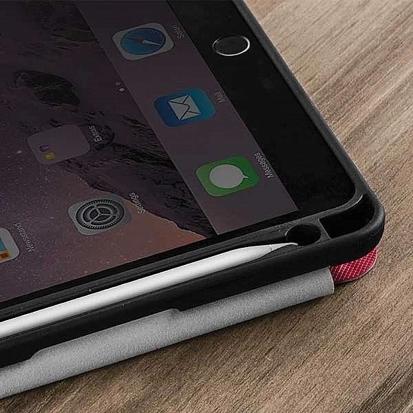 Etui UNIQ Transforma Rigor na iPad 10.2" 2019 (7 gen.) - czarne