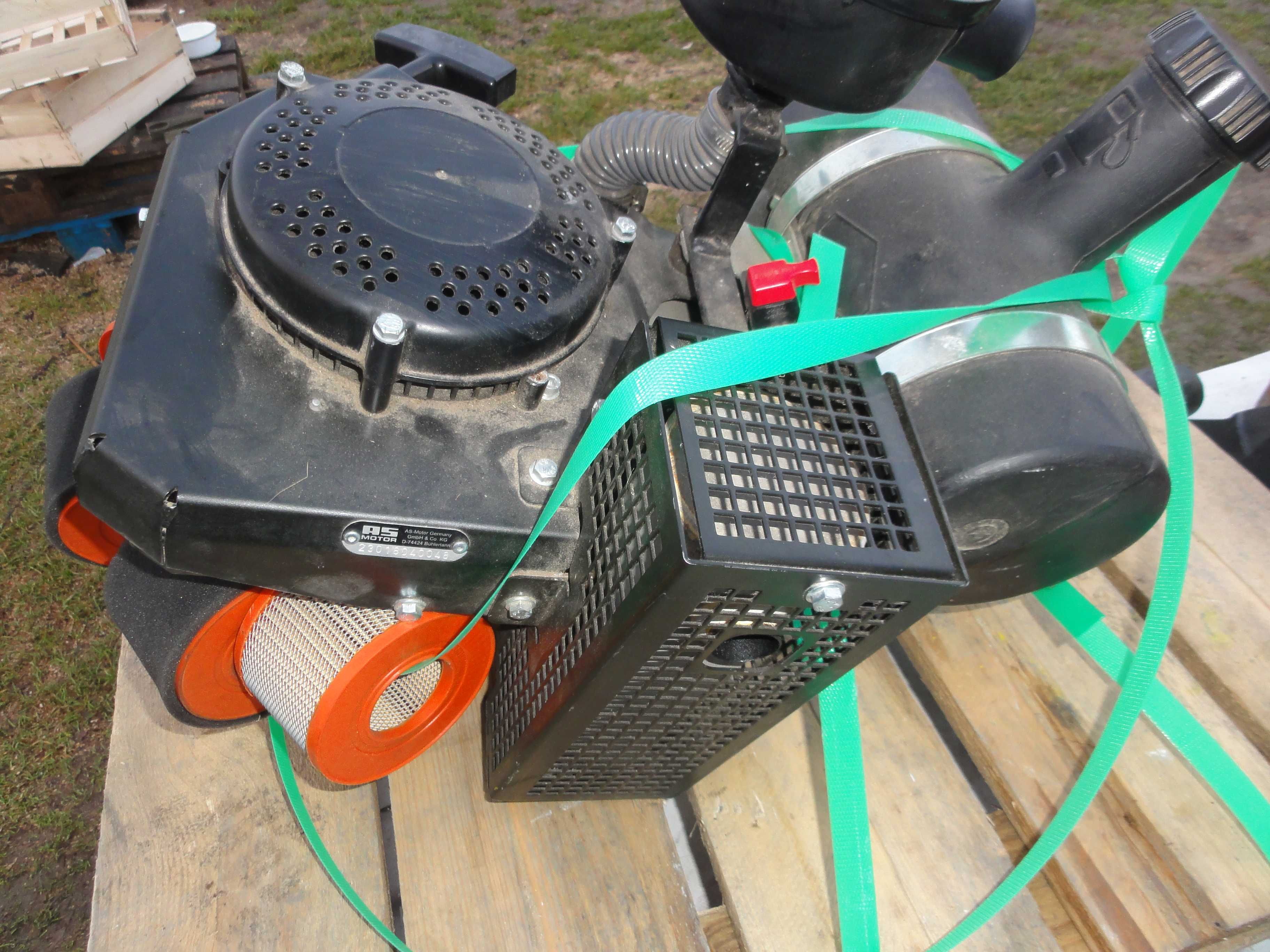 Silnik AS MOTOR /nowy