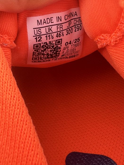 Баскетбольні кросівки Adidas Harden Volume 9 JS1305 ОРИГІНАЛ 100%