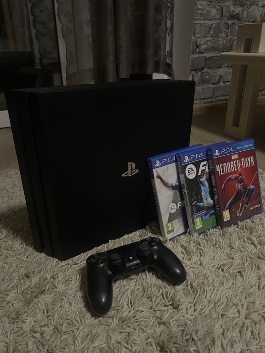 ДЕШЕВО Sony PlayStation Ps 4 pro 1 ТБ