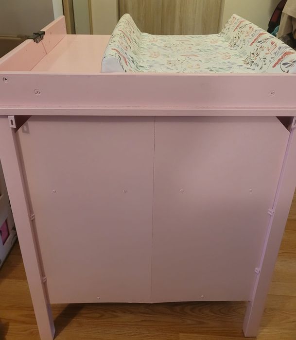 Ikea sundvik przewijak komoda dla dzieci