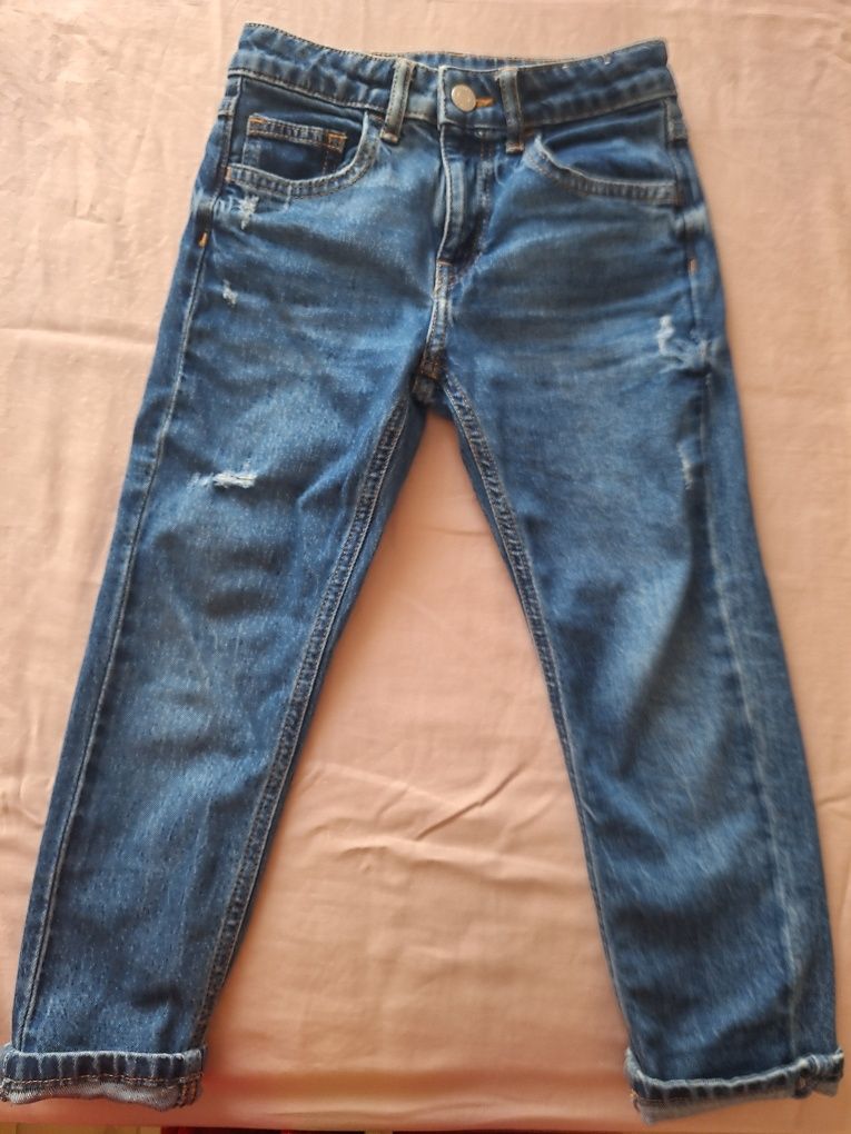 H&m джинсы, 116 см