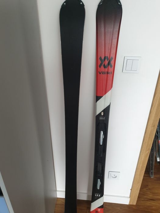 Volkl deacon vail 153 cm bez wiązań