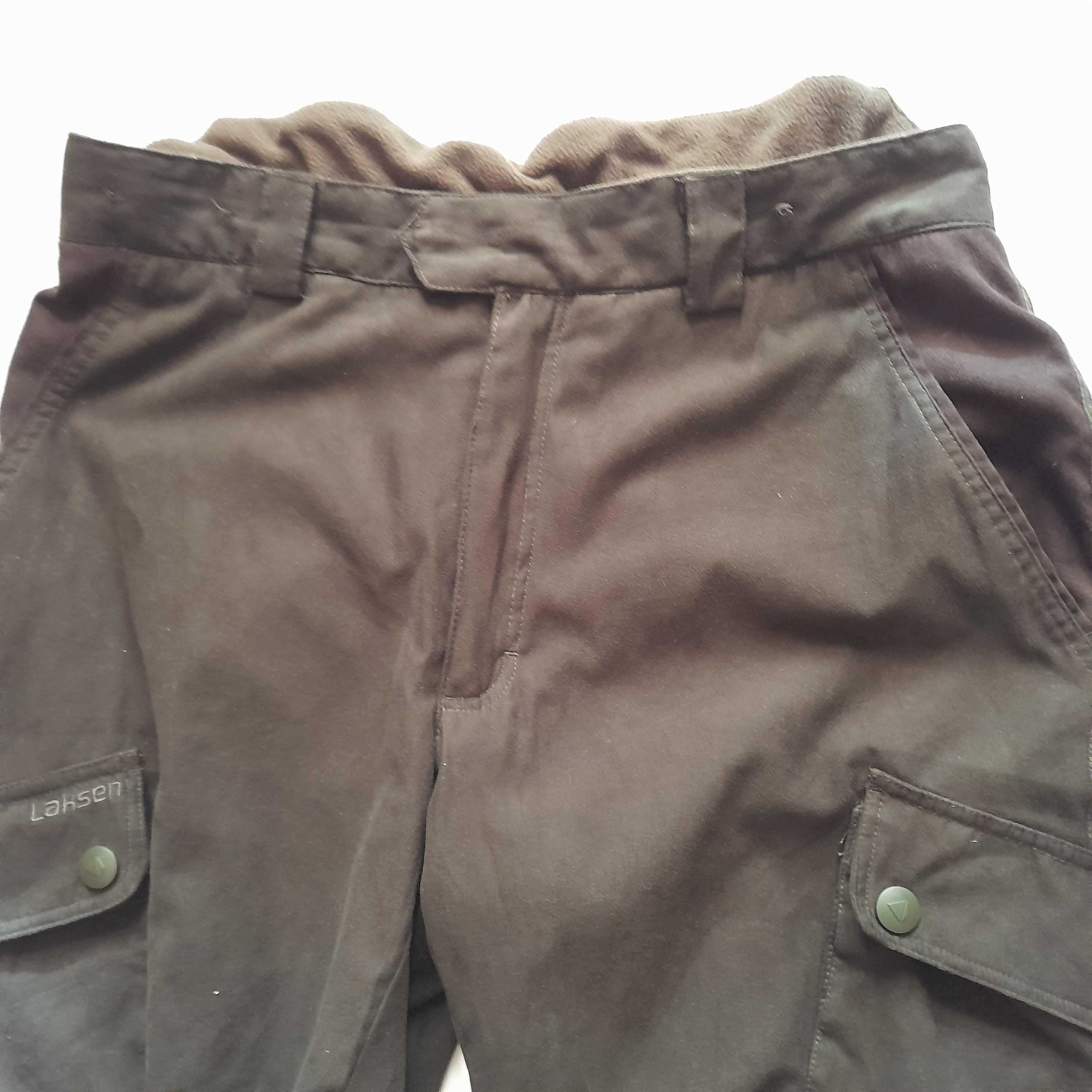 Laksen khaki Forest CTX Gold trekking myśliwskie męskie spodnie 54 XL