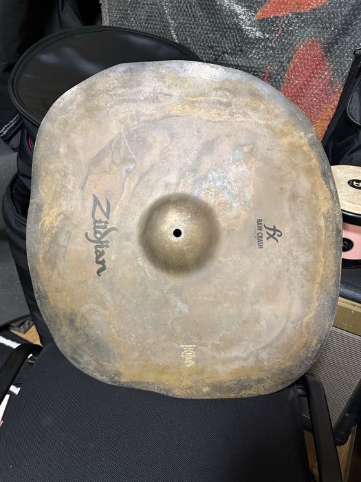 Zildjian fx raw crash około 21/22” big bell