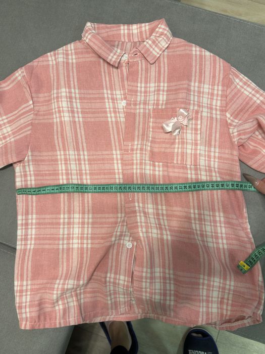 Сорочка в клітину S/М