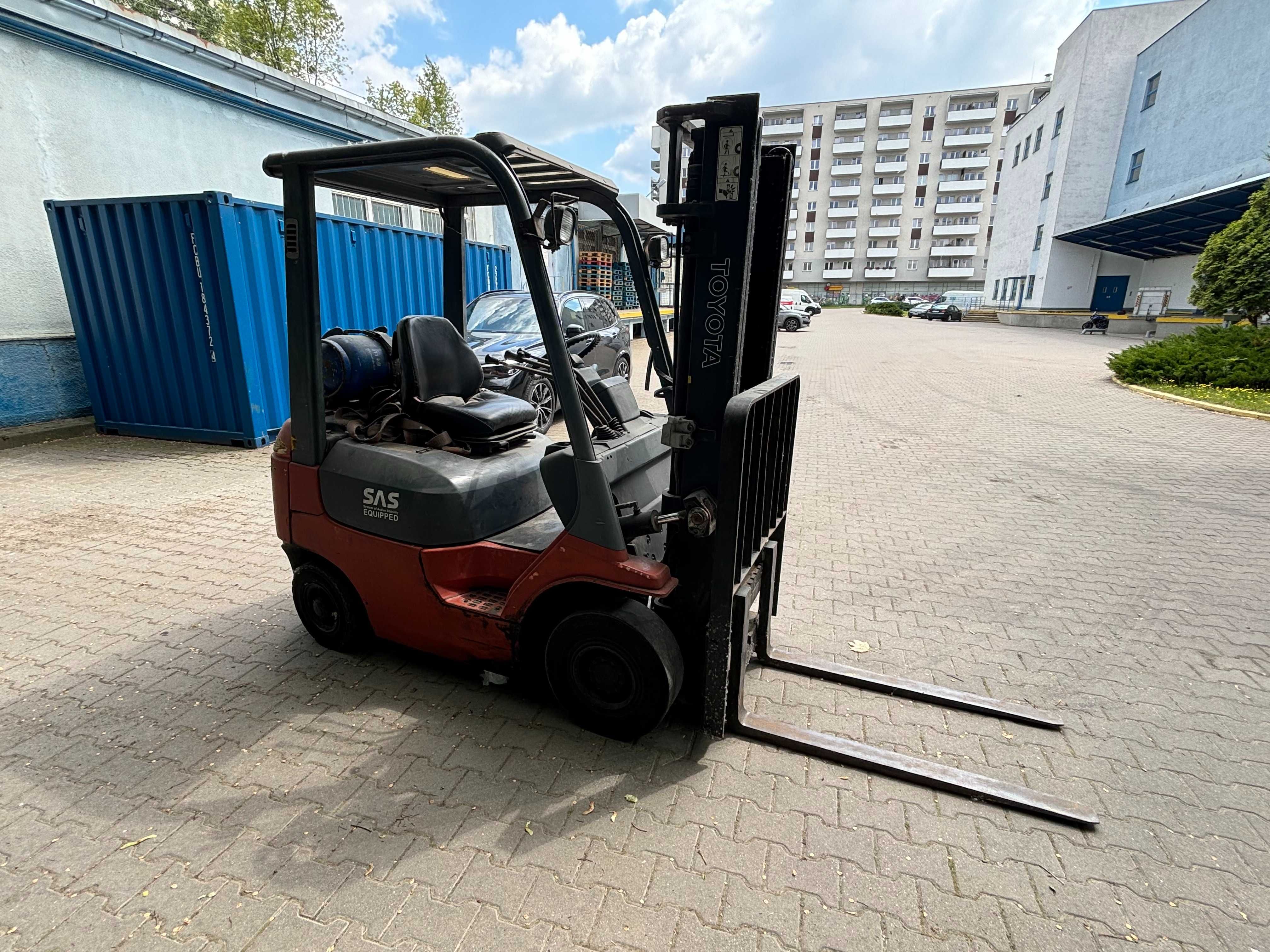Wózek widłowy czołowy Toyota GT15  407FGF18E