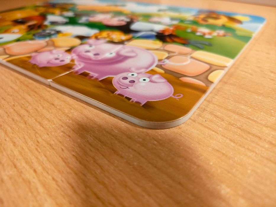 Ravensburger Puzzle, my first outdoor puzzles, 12, gospodarstwo, farma