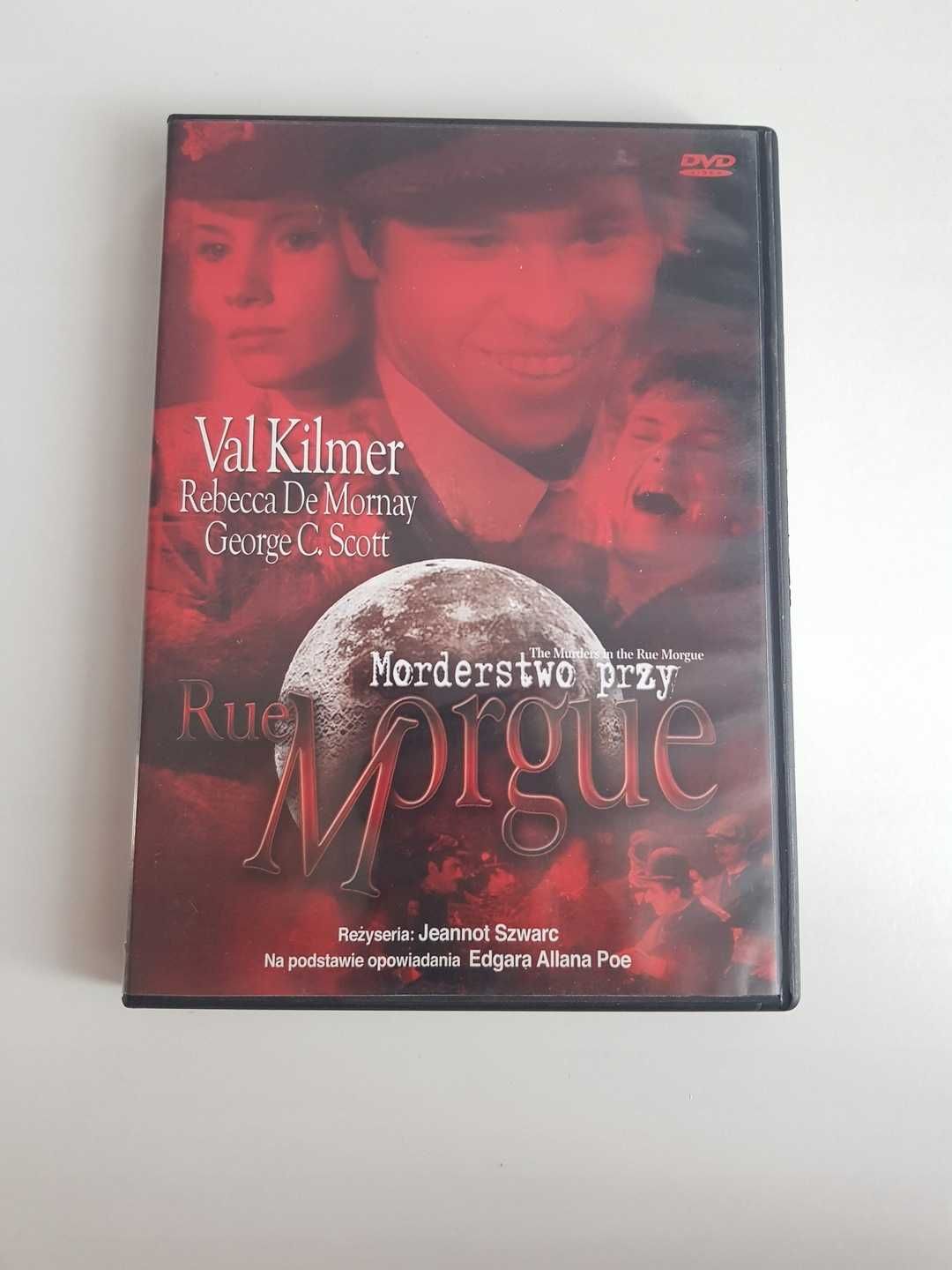Film DVD Morderstwo Przy Rue Morgue Płyta DVD