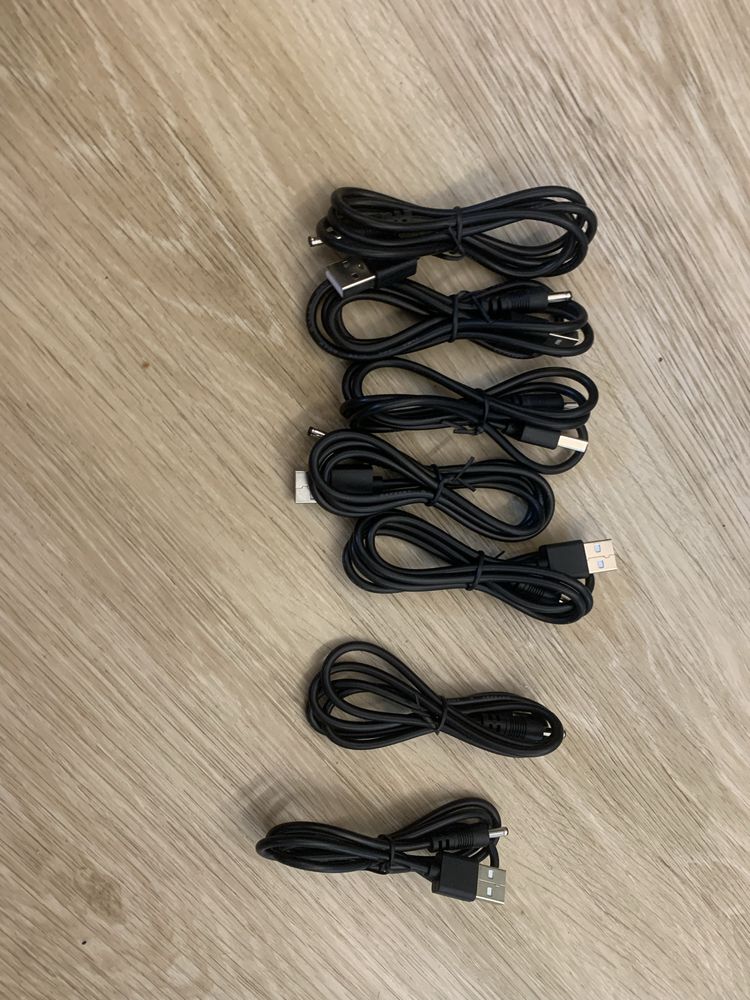USB кабель для зарядки фонарика