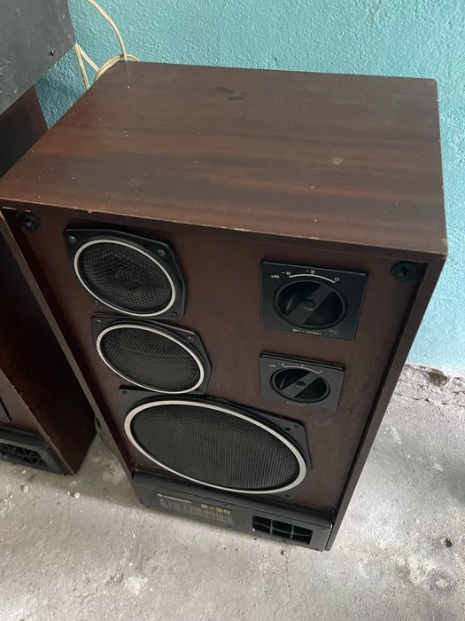 Усилитель Бриг-001 и колонки Radiotehnica S90