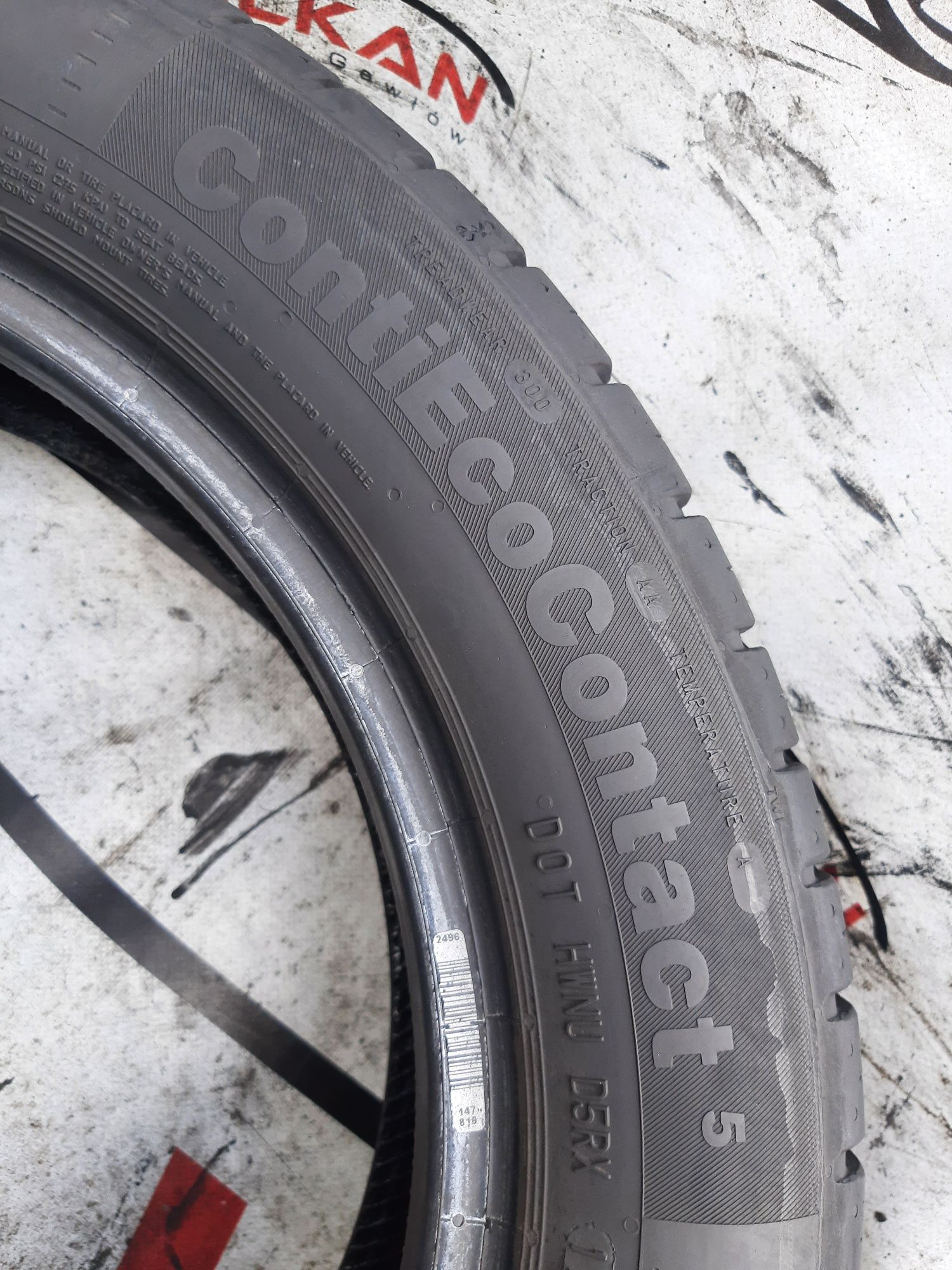 165/60r15 77H Continental ContiEcoContact 5