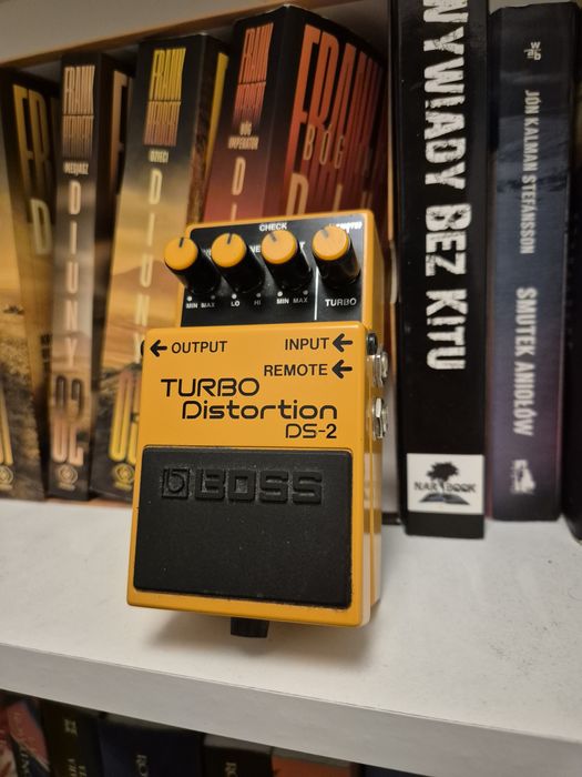 Boss DS-2 Distortion efekt przester gitarowy