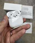 Airpods 4,шумоподав, гіроскоп, прозорість lux якість 1:1 чіп airoha
