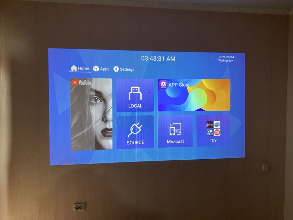 Проектор TouYinger Q11W Ultra Новый!