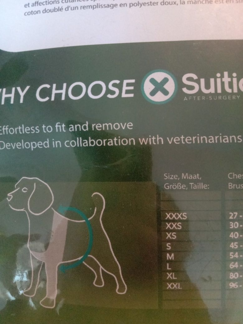 Nakładka ratunkowa bandaż medyczny dla psa XL