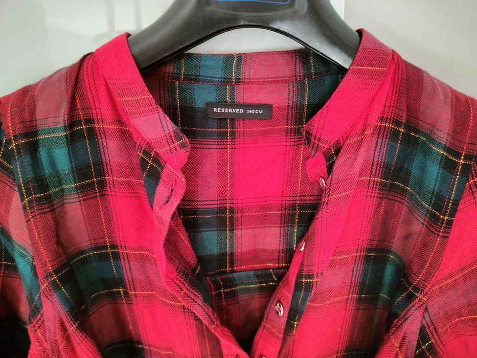 Sukienka dla dziewczynki r 140 Reserved