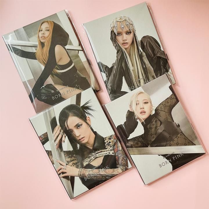 Новий запакований альбом Blackpink - Born Pink Digipack ver. / Кпоп