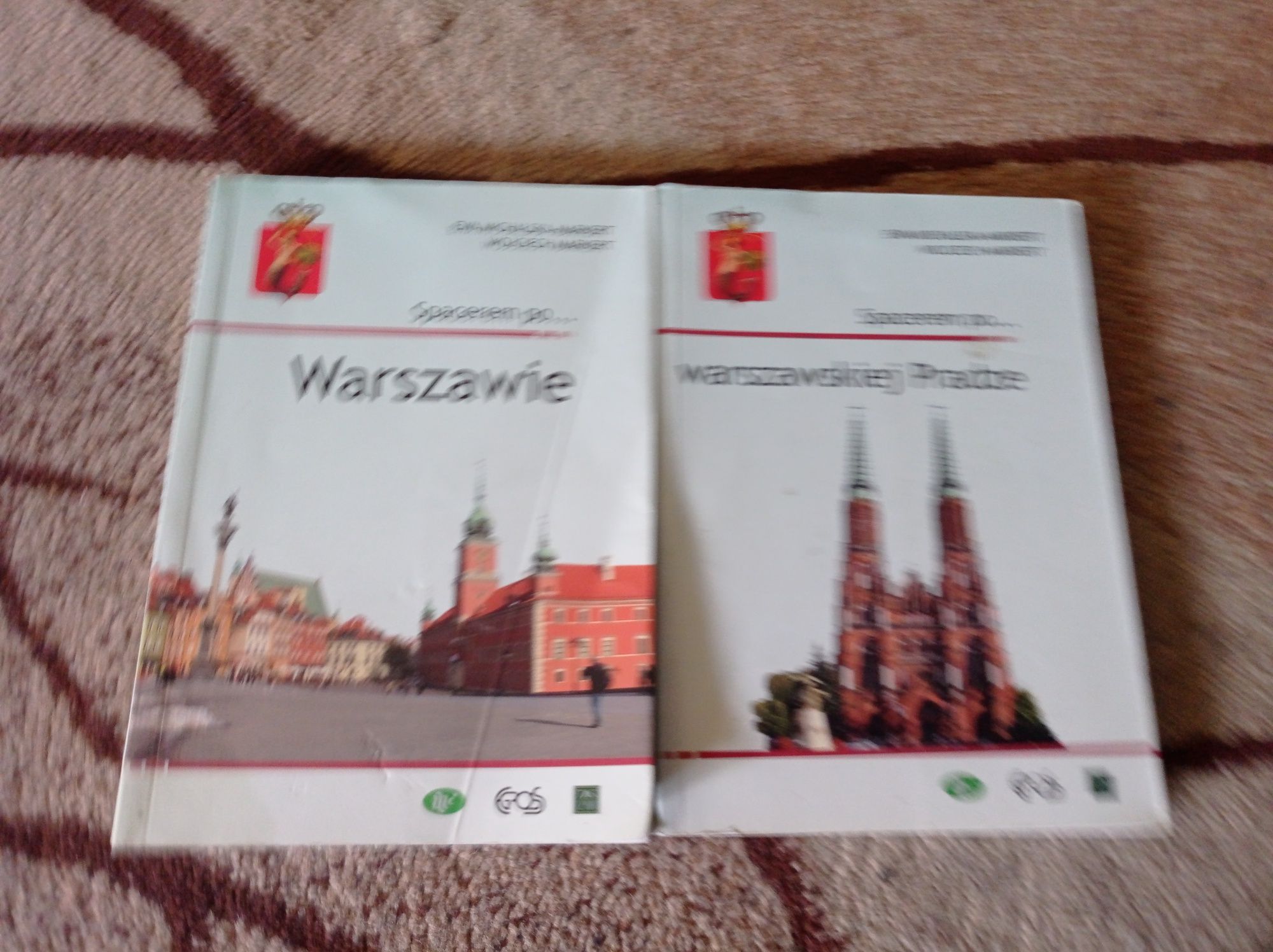 Spacerem po Warszawie+ spacerem po warszawskiej Pradze