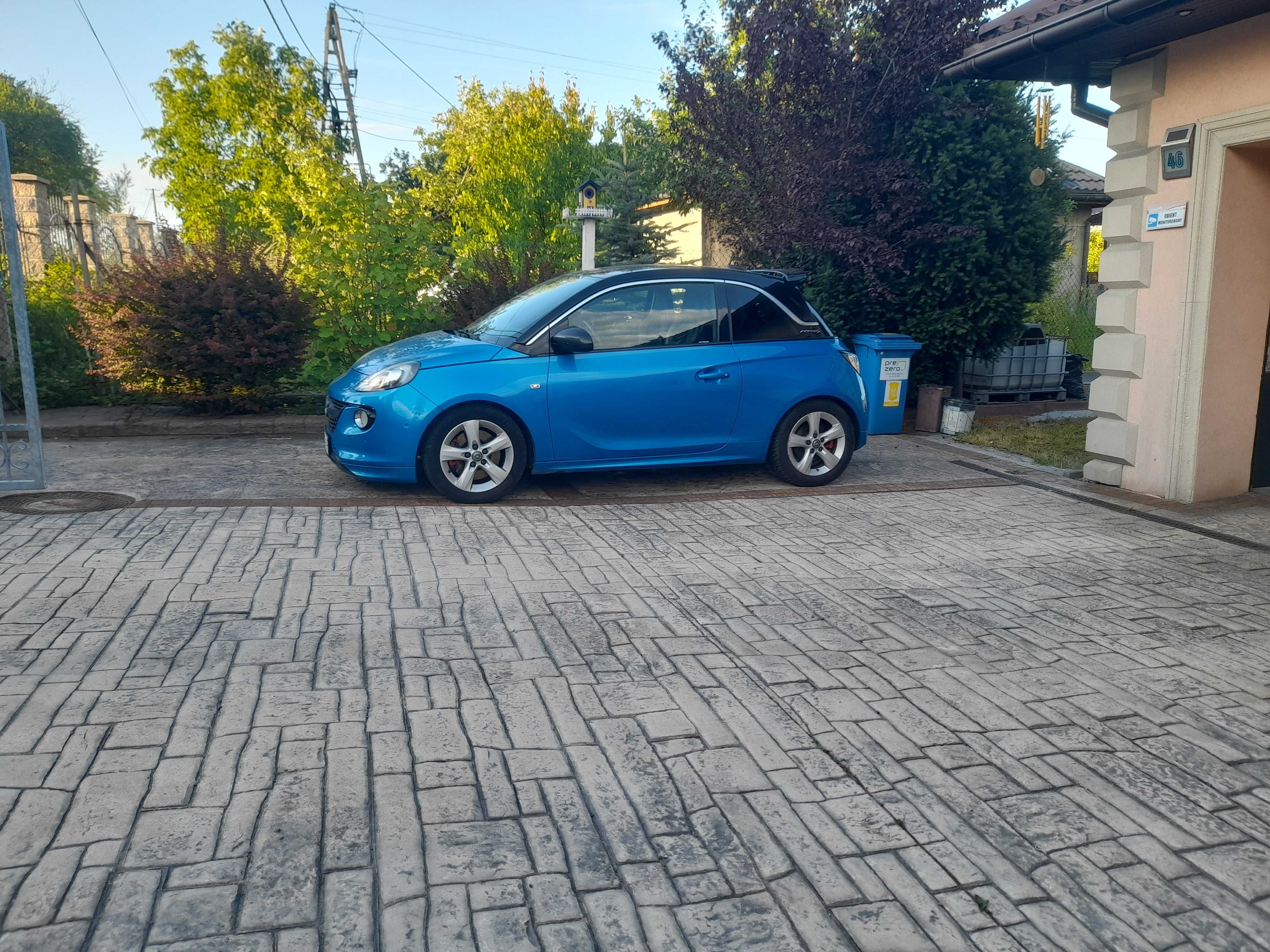 Opel Adam S  2017 r 1.4 turbo Recaro