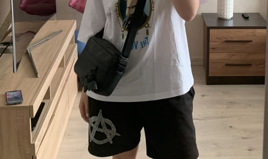 шорты shinigami sk8
