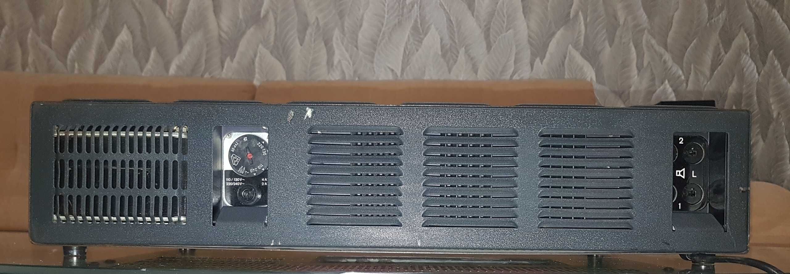 Усилитель/ресивер BRAUN Regie 550  Hi-Fi stereo made in W.Germany