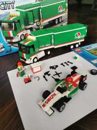 Lego city ciężarówka ekipy wyścigowe 60025
Zestaw kompletny