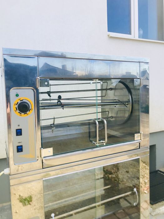 Гриль Для Кур+Теплова Кий-В ГК 9 Курей