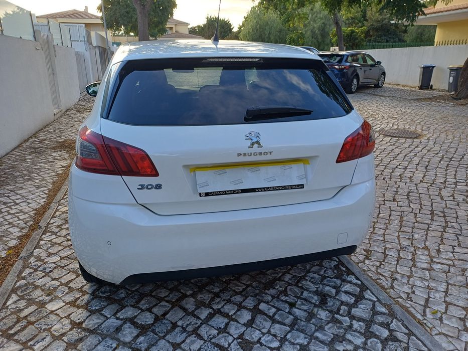 Peugeot 308 HDI, 2018