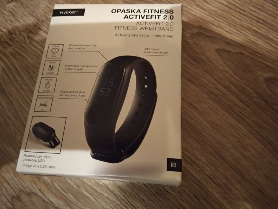 Smart opaska active fit