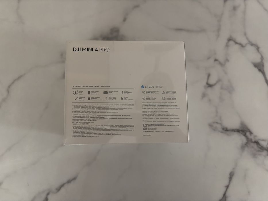 DJI Mini 4 Pro nowy ultralekki dron z kontrolerem